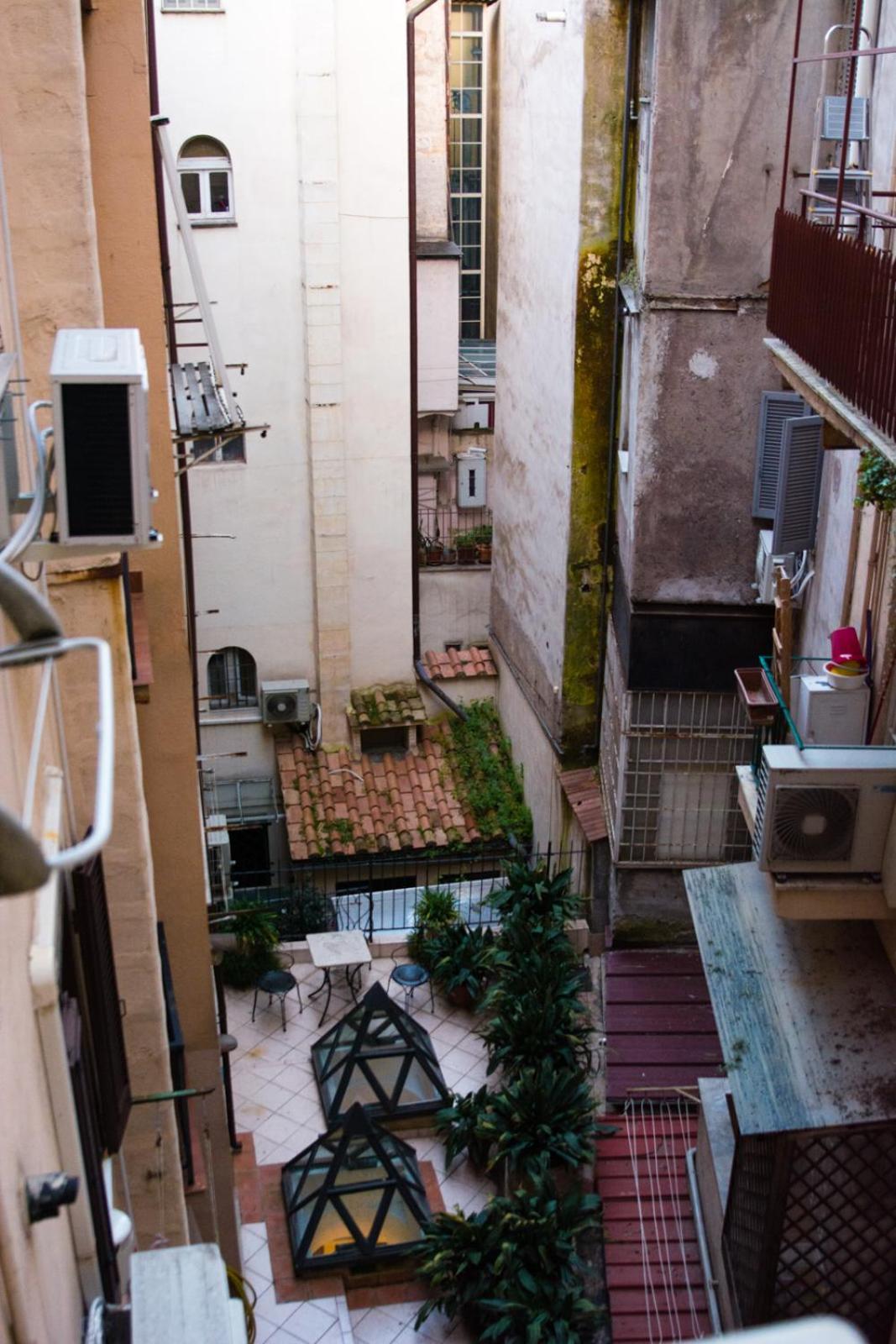 Ferienwohnung Flora Rom Exterior foto